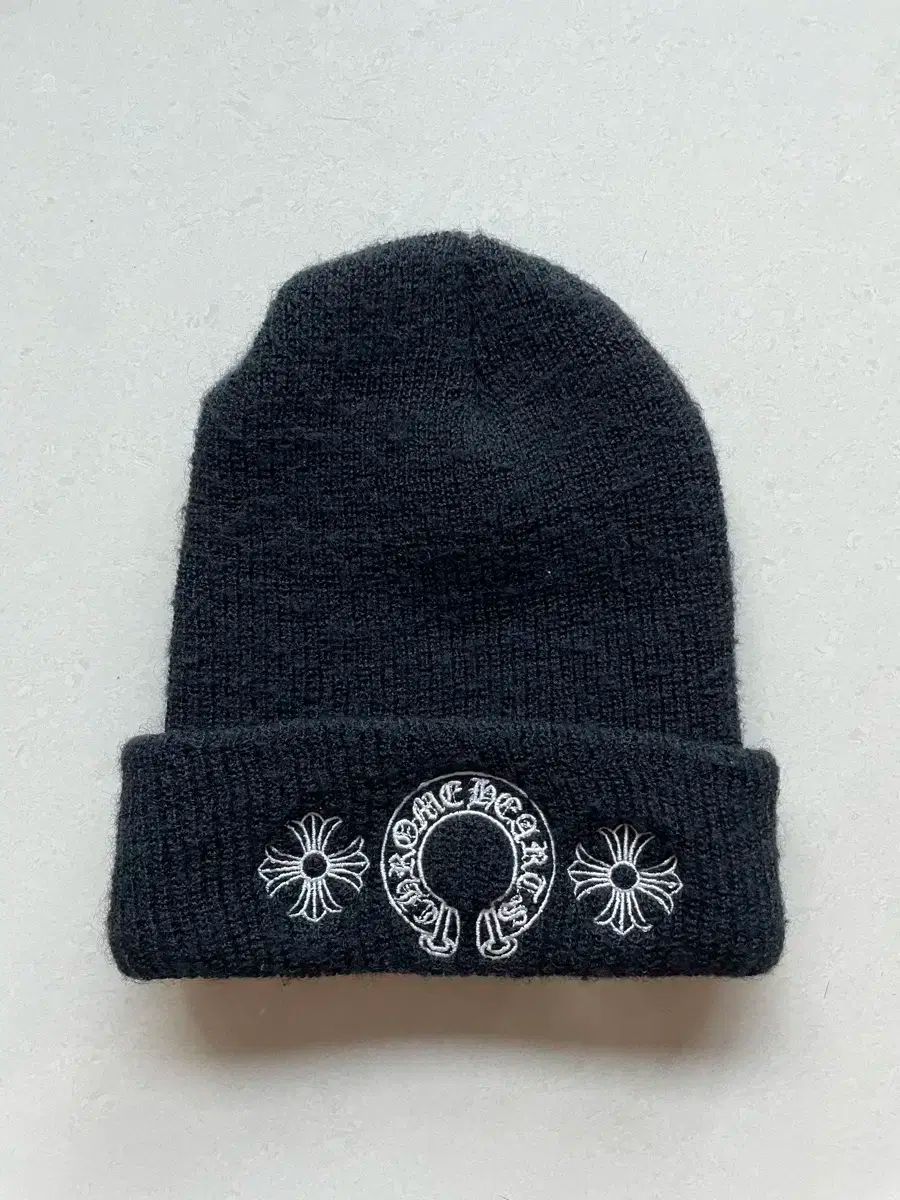 CHROME HEARTS クロムハーツ ホースシュー ビーニー 国文タグ