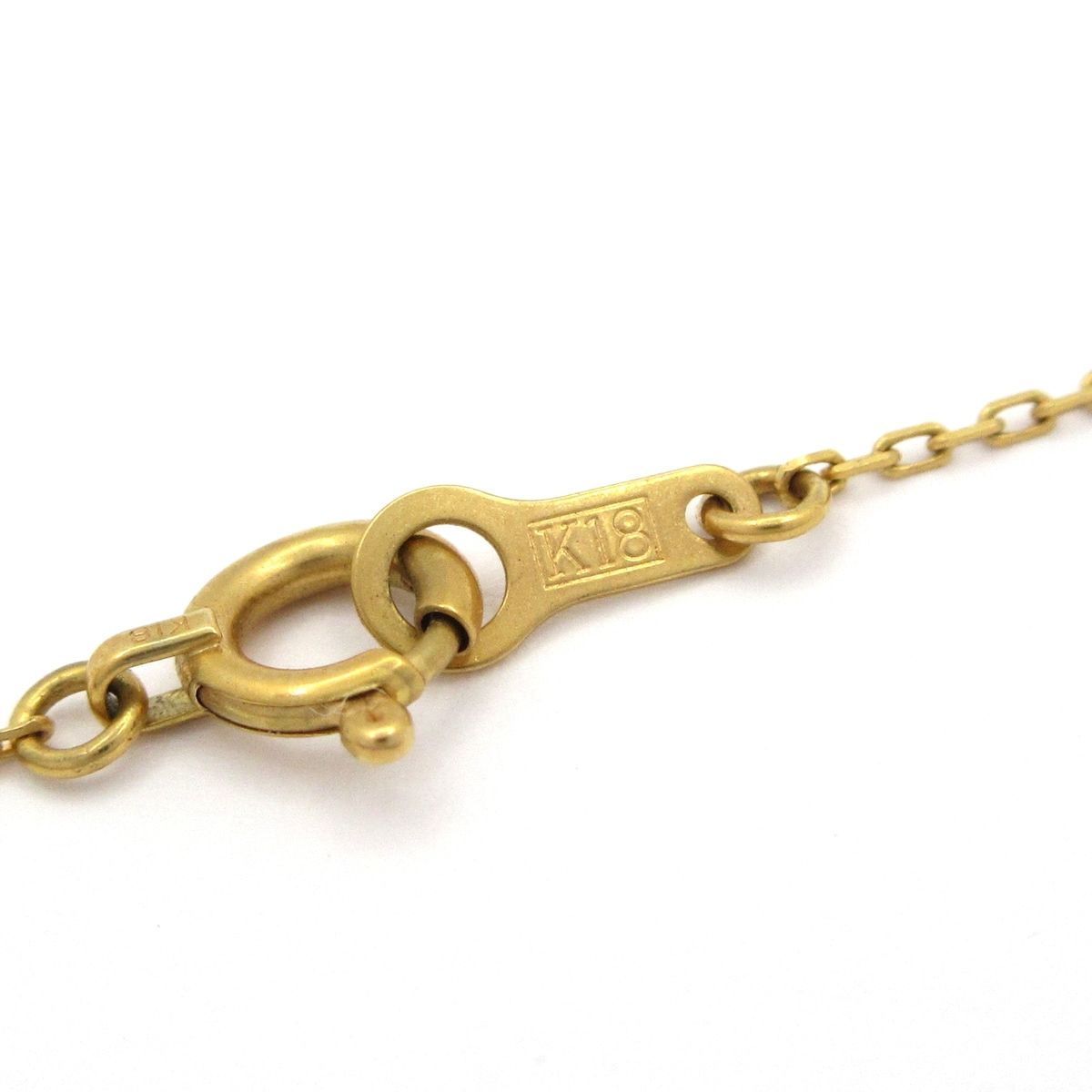  Unbranded ノーブランド ネックレス K 18 YG 10 総重量 2 3 g ネックレス アクセサリー