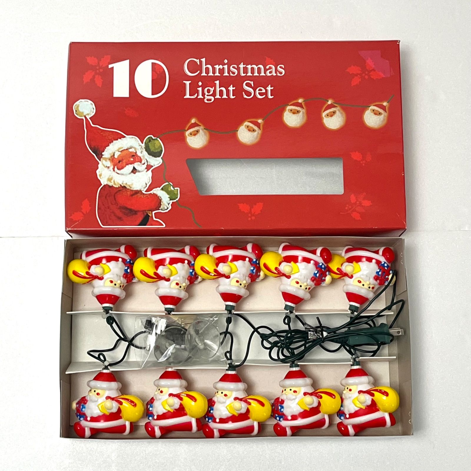 ◼︎X'mas◼︎ 屋内用 クリスマスイルミネーション 「サンタライト