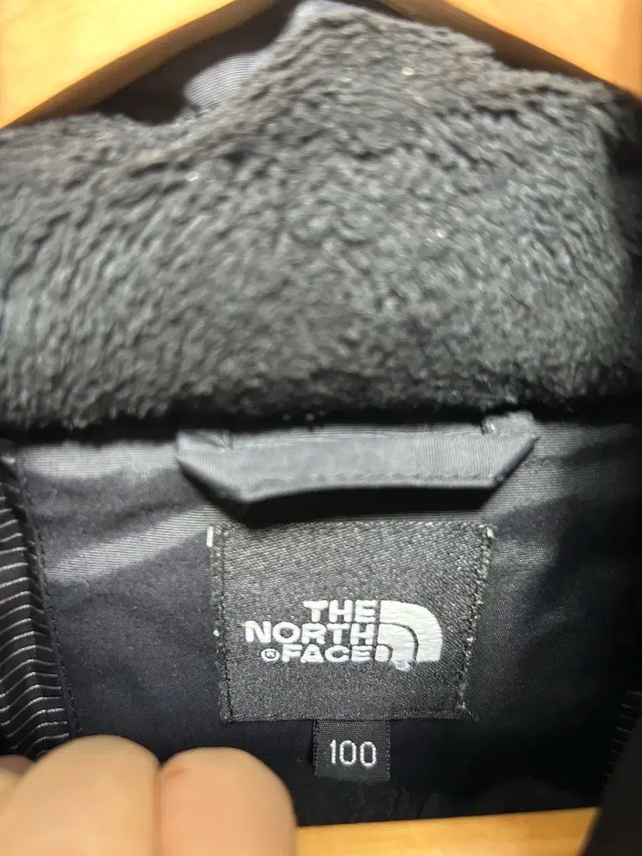 100 THE NORTH FACE ザノースフェイス ブラック フード 取り外し ウィンドブレーカー ジャケット ヘビーダウン OLIVEOS_COM_TR