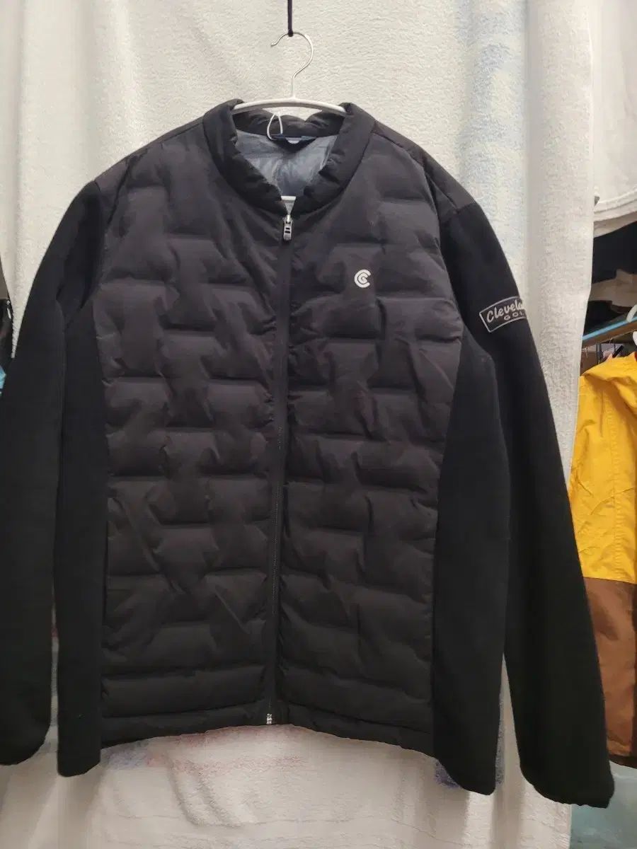 クリーブランド 防風 フリース パデッド ジャケット メンズ 105