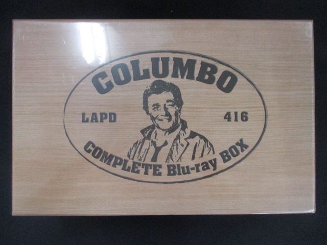 0183 BD 刑事コロンボ コンプリート ブルーレイBOX Blu ray ワケ有