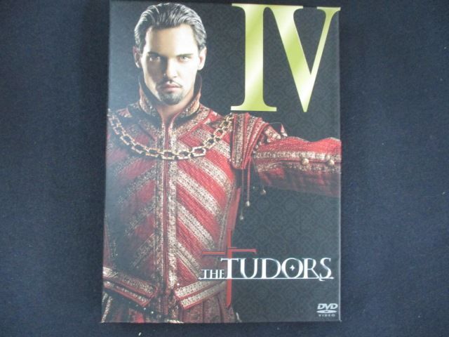 0192□中古DVD＃ チューダーズ ＜ヘンリー8世 背徳の王冠＞ DVD-BOX IV