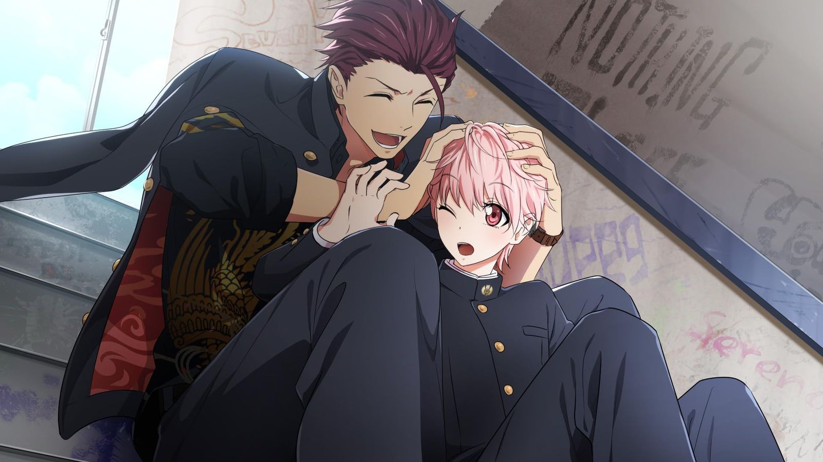 喧嘩番長 乙女 ダブルパック -Switch [Amazon限定無し] [ソフトのみ