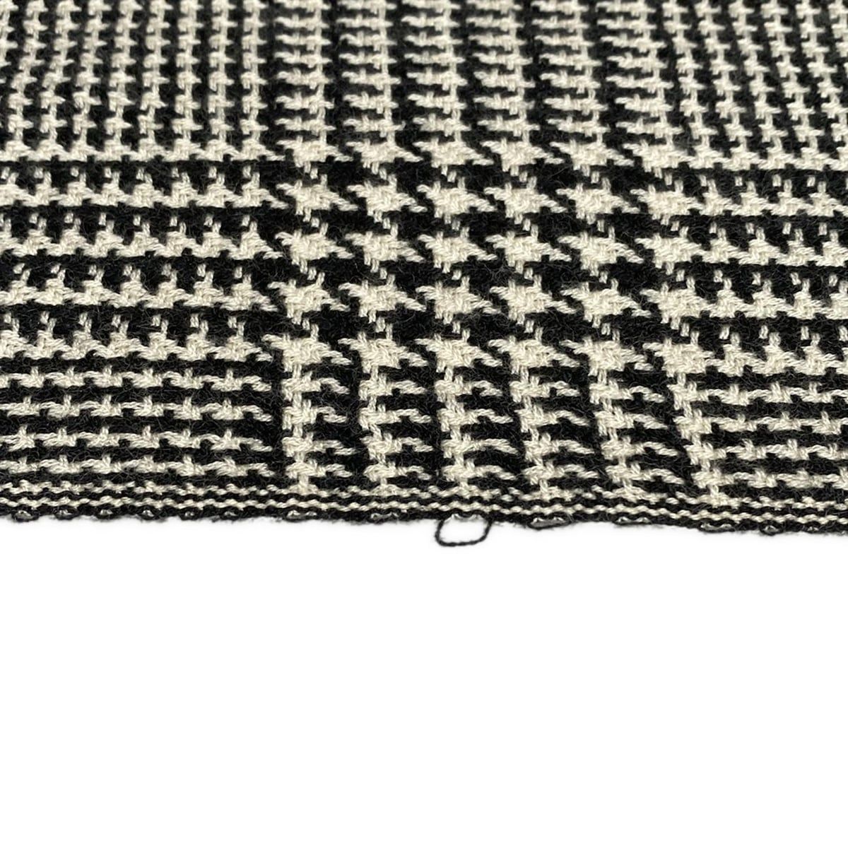  theory セオリー ストール ショール - アイボリー×黒 カシミヤ シルク ストール ショール 小物