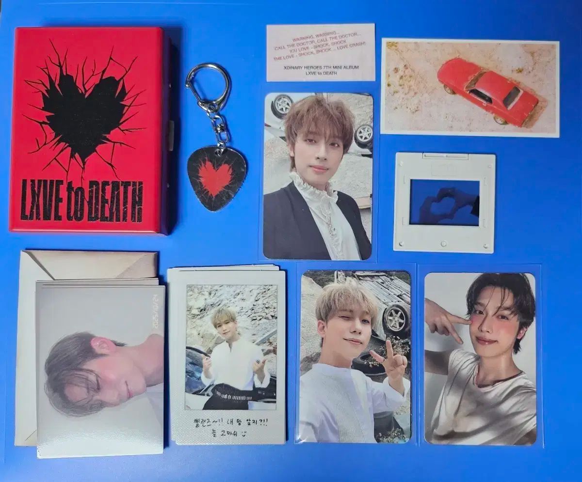 Xdinary Heroes(エクディズ) Love Tins 缶アルバム(オンセット) 出品