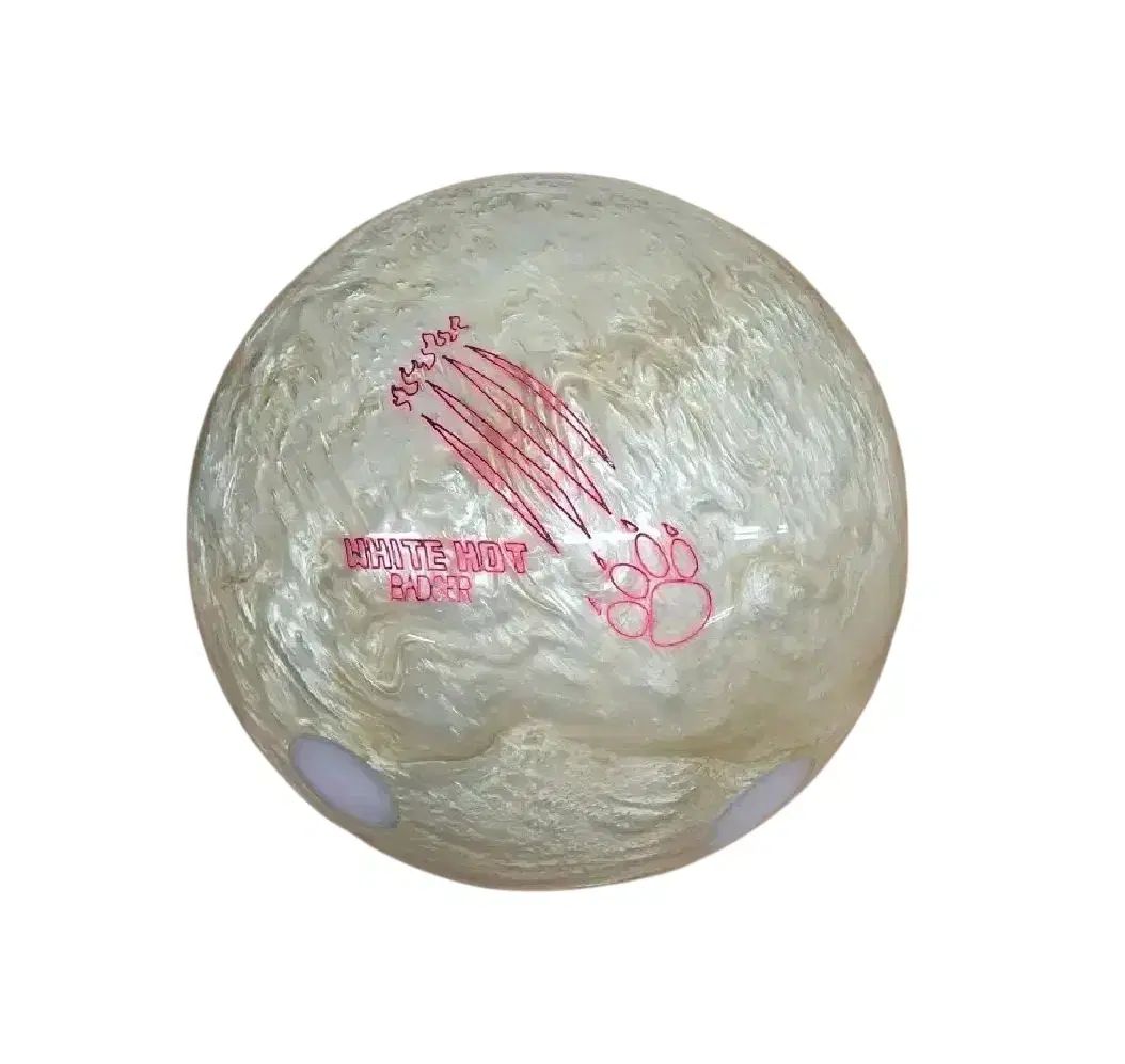 ボーリングボール 完 15p ホワイトホット 뱃ジャー