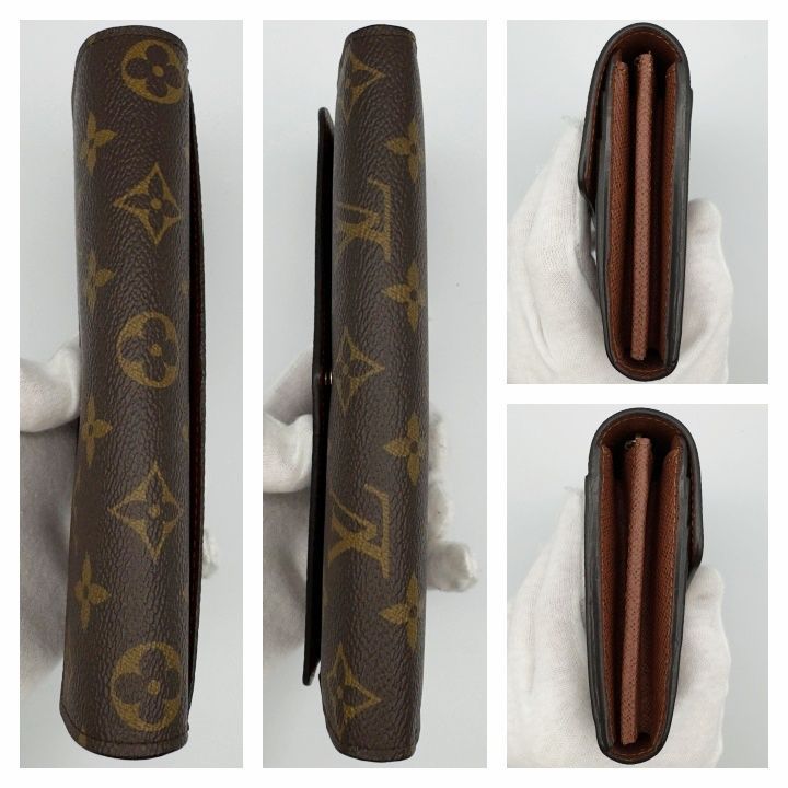 国内正規品　最新ICチップ搭載　ヴィトン財布　ポルトフォイユサラ　アンプラント 国内正規品 最新ICチップ搭載 ヴィトン財布 ポルトフォイユサラ アン