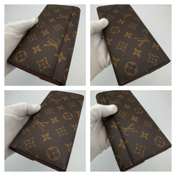 国内正規品 最短当日発送 最新ICチップ（RFID）内蔵 ヴィトン財布