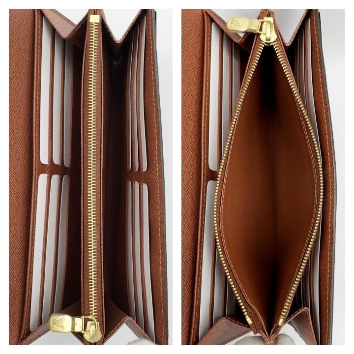 国内正規品　最新ICチップ内蔵　ヴィトン財布　ポルトフォイユサラ　アンプラント 国内正規品 最短当日発送 最新ICチップ（RFID）内蔵 ヴィトン財布