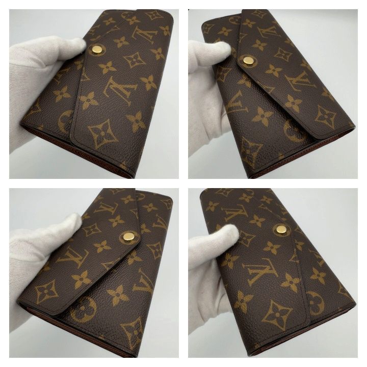 新品未使用　最新ICチップ内蔵　ヴィトン財布　ポルトフォイユ　コメット　ガレ 国内正規品 最短当日発送 最新ICチップ（RFID）内蔵 ヴィトン財布