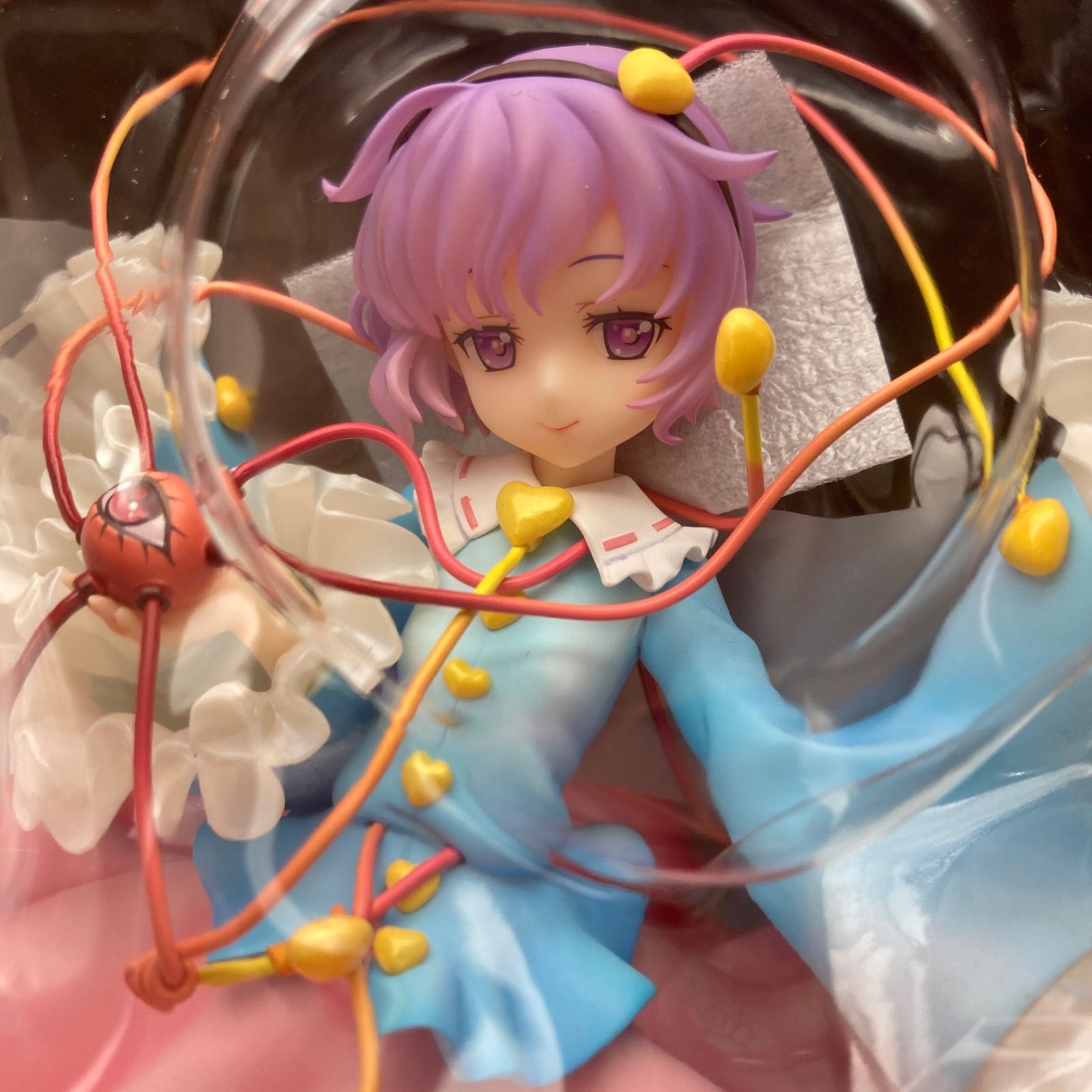 未開封品】キューズQ 怨霊も恐れ怯む少女 古明地さとり 東方Project