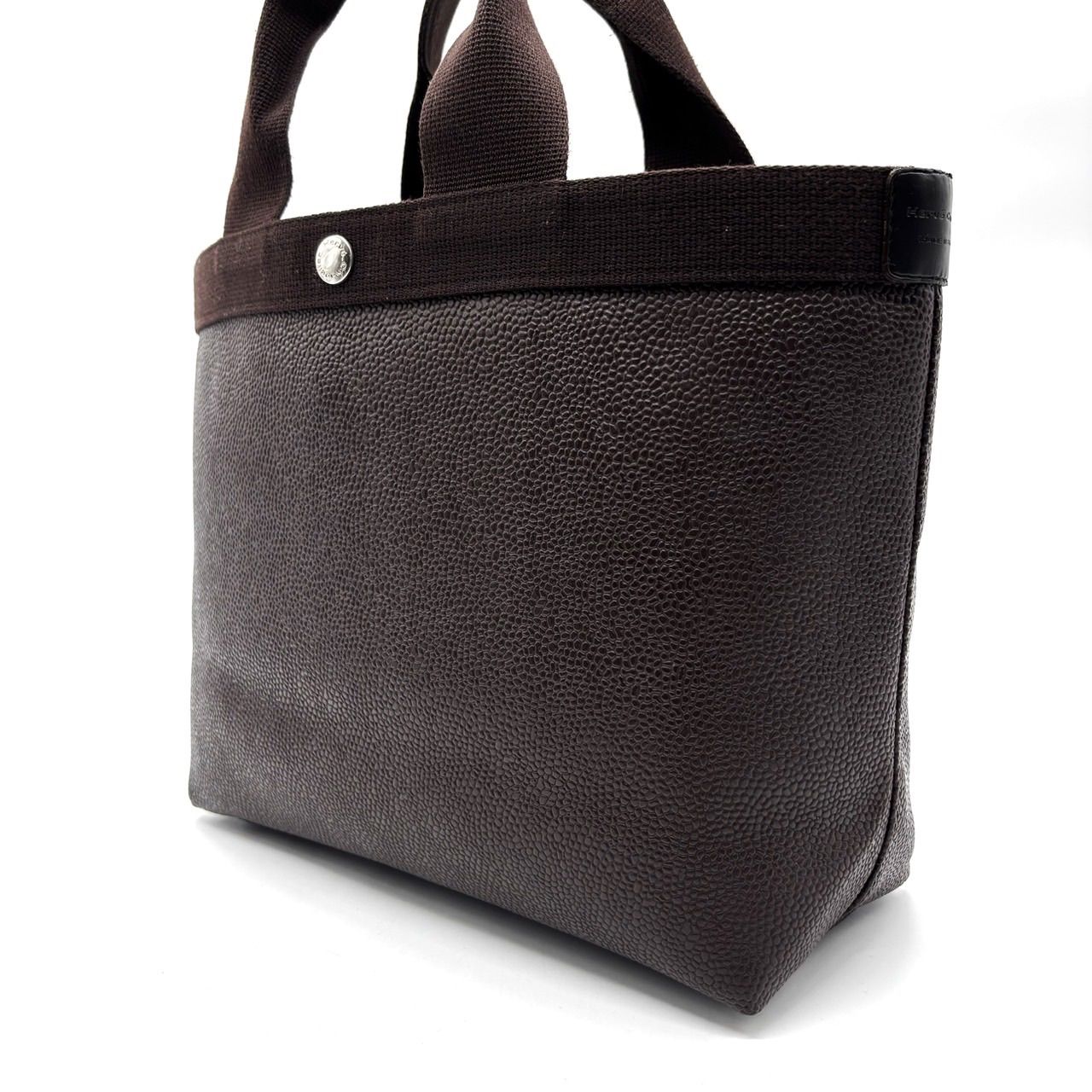 良品】 Herve Chapelier エルベシャプリエ トートバッグ ハンドバッグ 