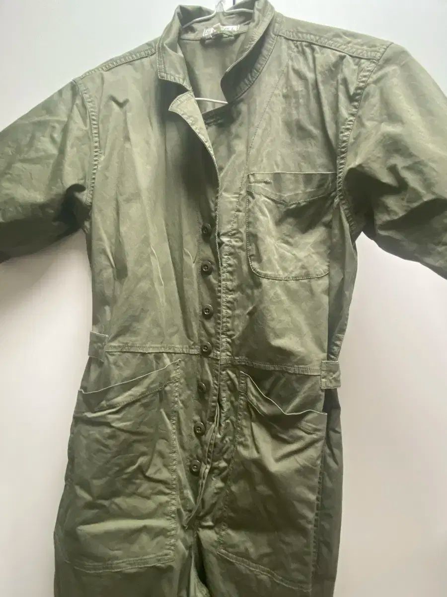 アレックスミル 半袖 オールインワン