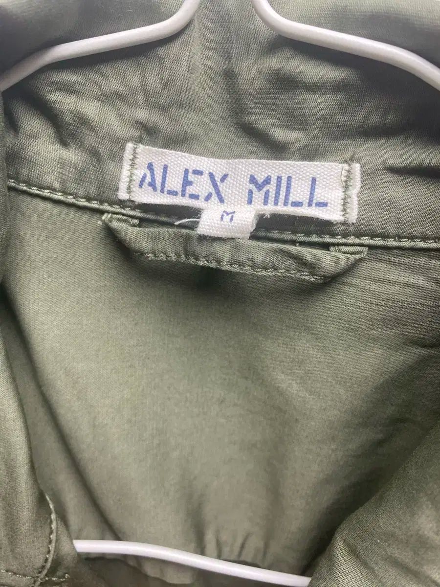 アレックスミル 半袖 オールインワン