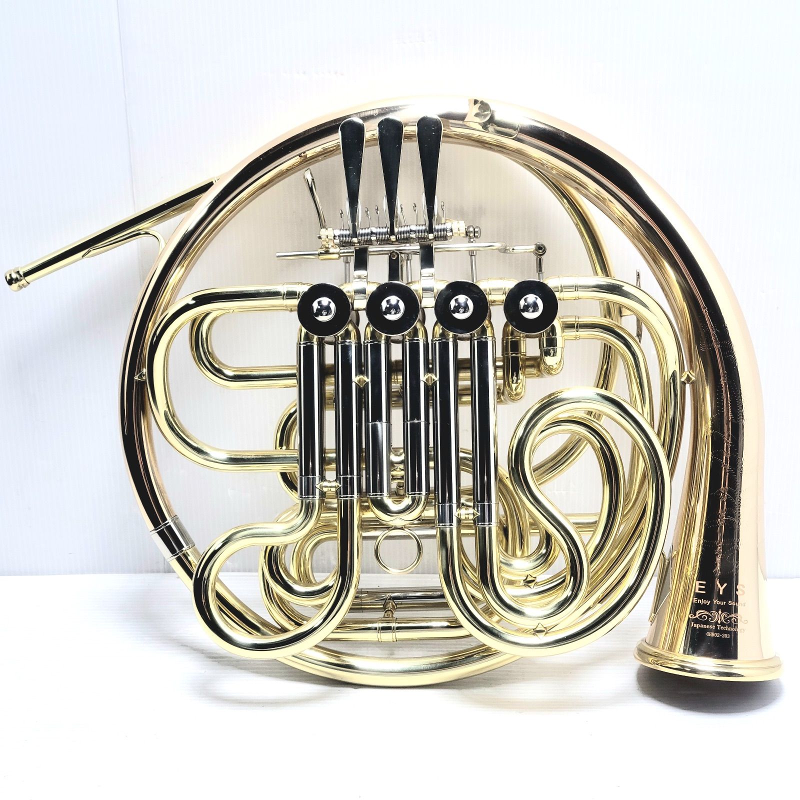 【10/19まで値下中】EYS OHR02 フルダブルホルン 美品】EYS OHR02-203 フルダブルホルン ケース付き - メルカリ