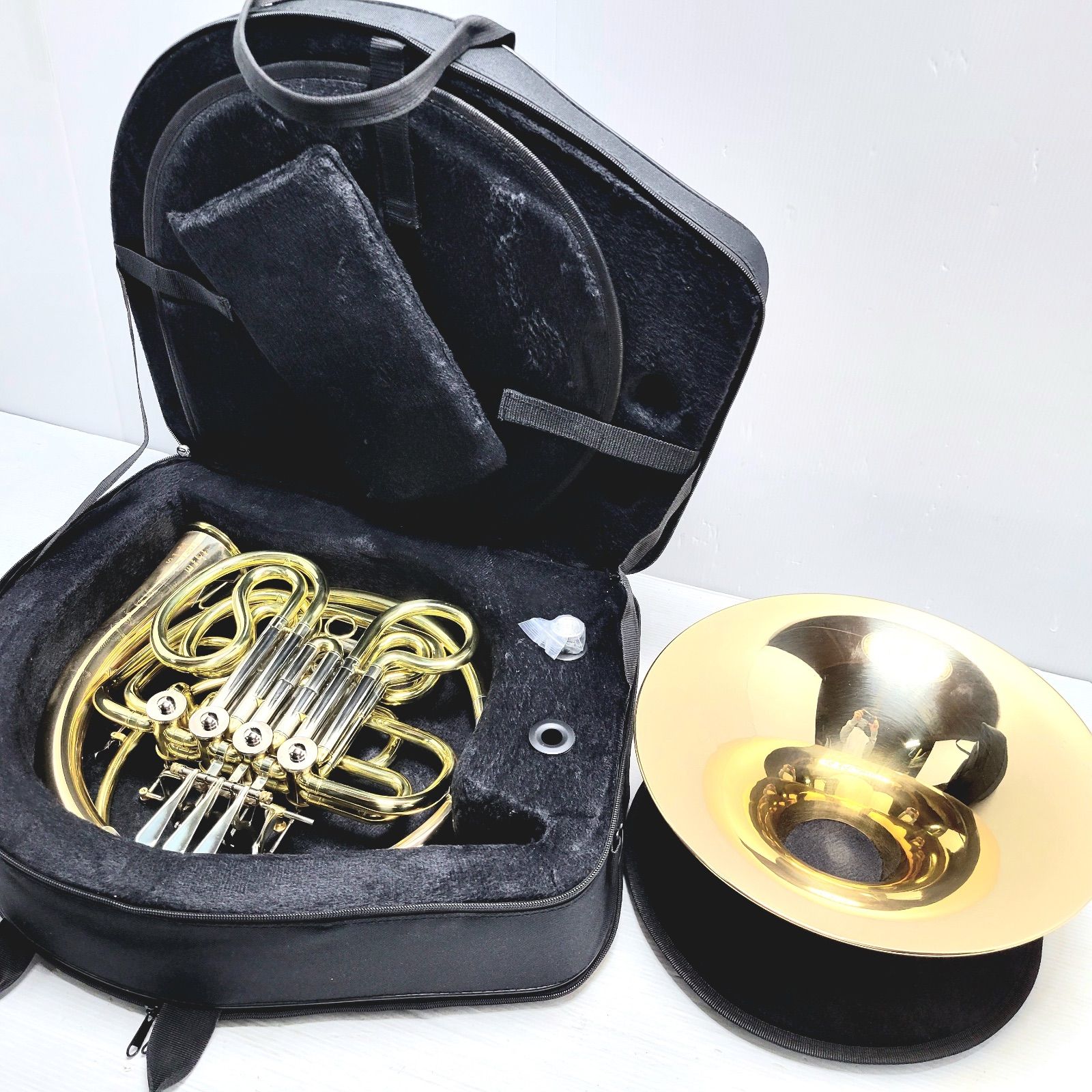 美品】EYS OHR02-203 フルダブルホルン ケース付き - メルカリ