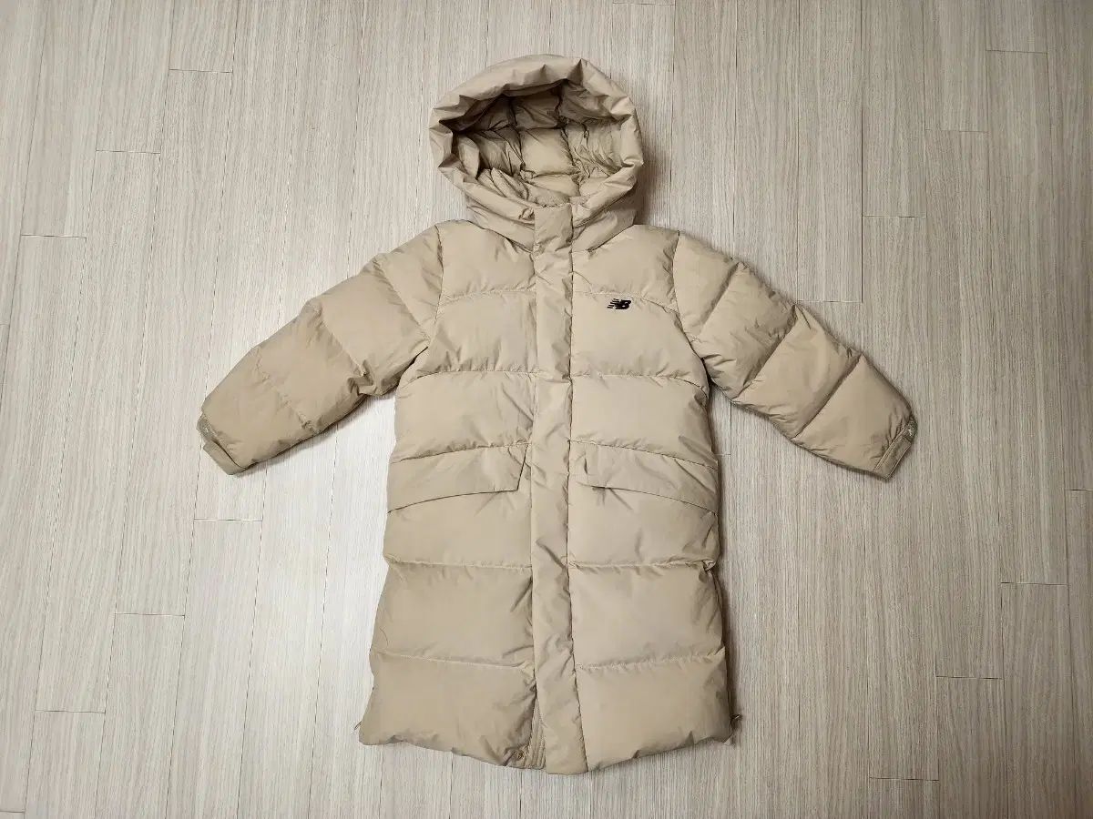 ニュー ンスキッズ ロングダウン 130