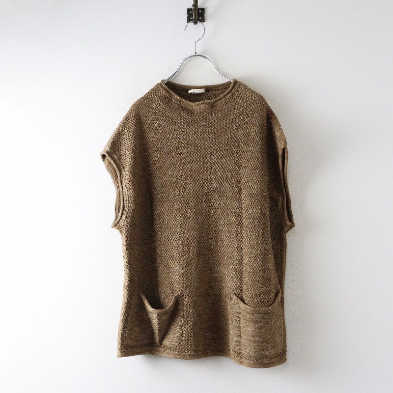 45rpm フリンジ付きブラウンノースリーブベスト 楽天市場】フリンジ