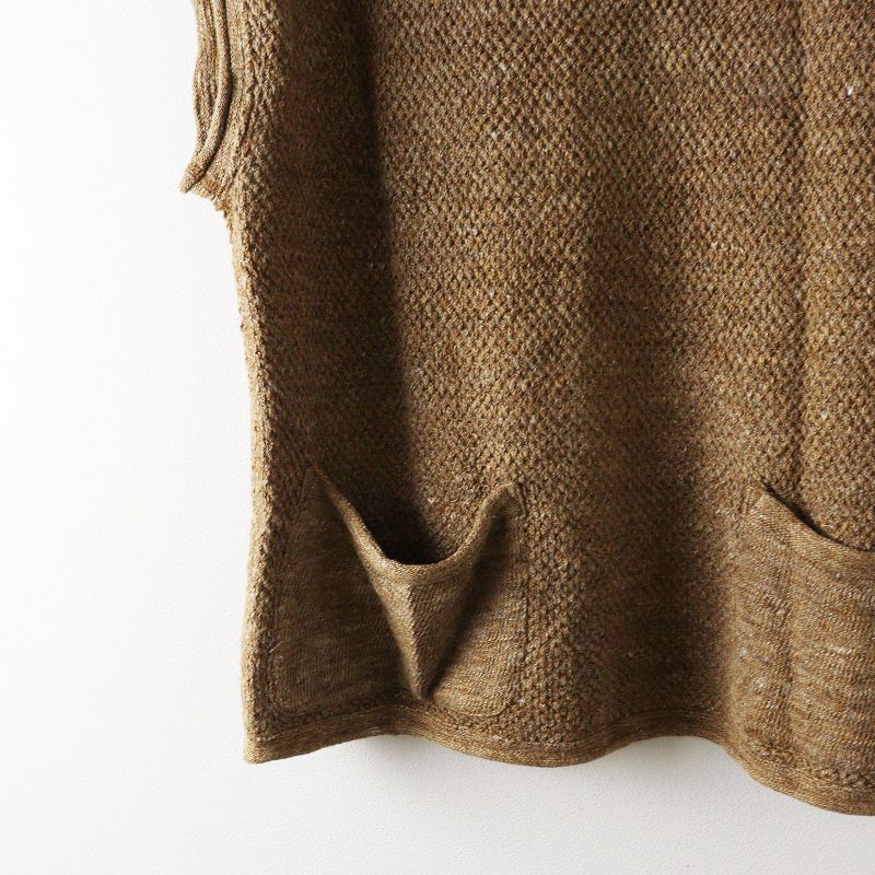 ノースリーブ ニット