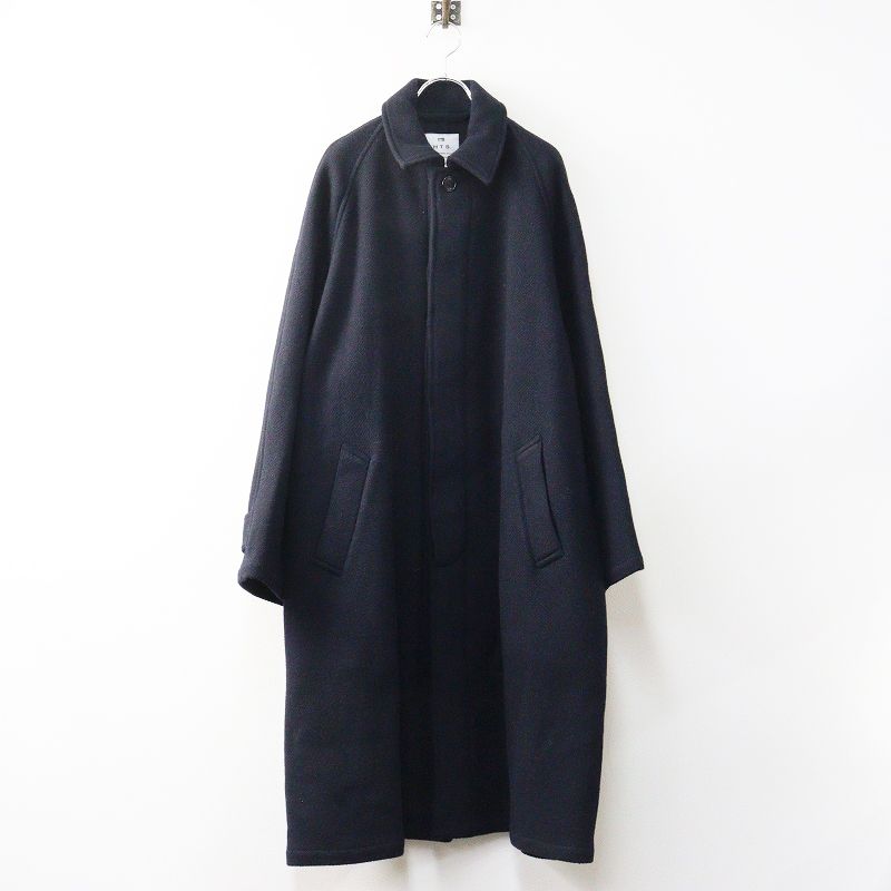 HTS HARROW TOWN STORES ロングコート グレー 44 HTS / エイチ