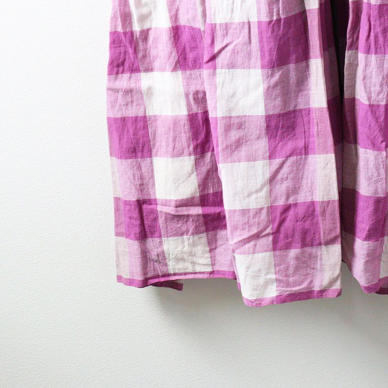 ギャザー ドレス