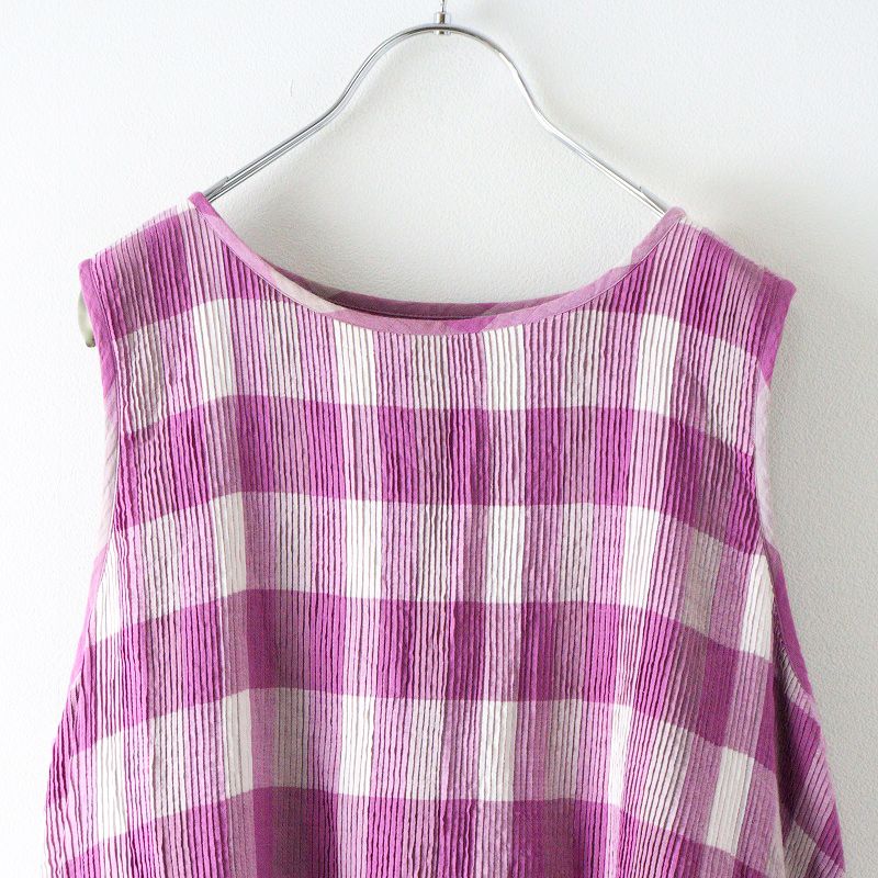 ピンタック ギャザー