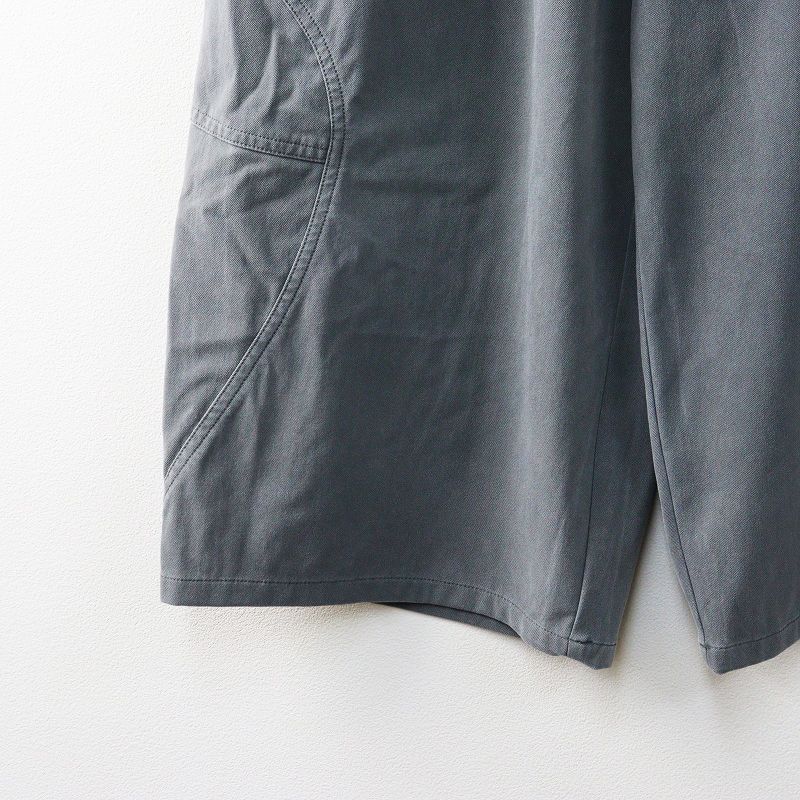 センソユニコ 慈雨 ジウ Sensounico 立体裁断 ワイドカーブパンツ 38