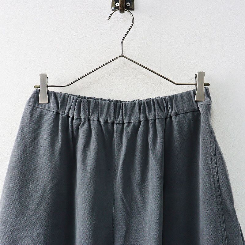 センソユニコ 慈雨 ジウ Sensounico 立体裁断 ワイドカーブパンツ 38