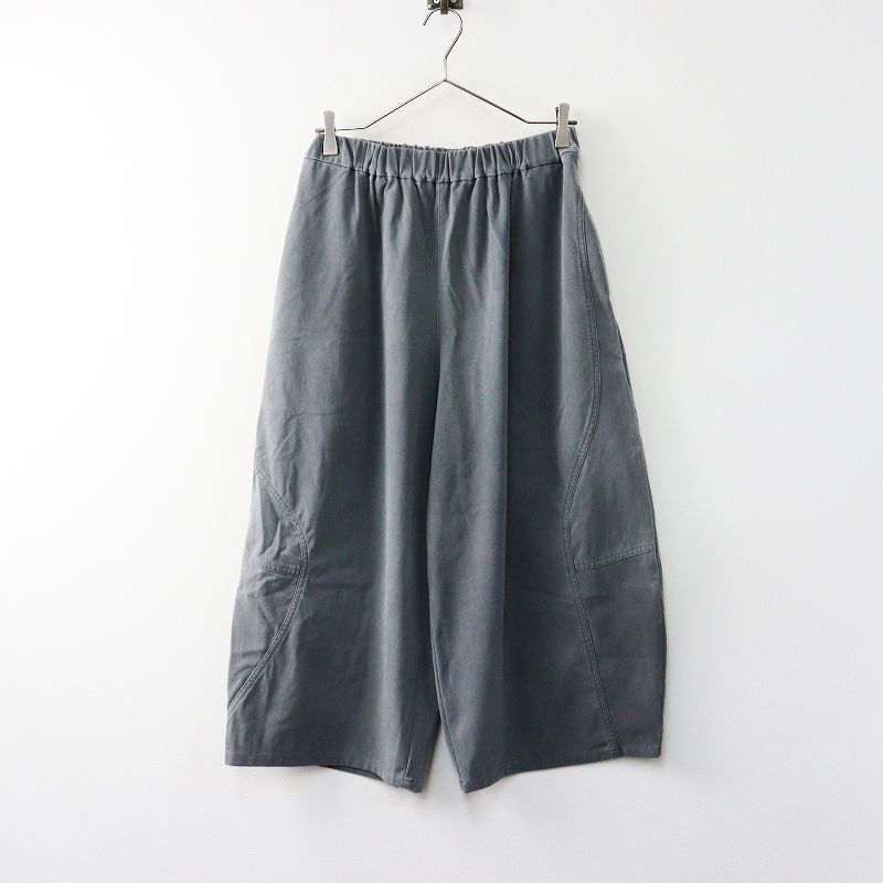 センソユニコ 慈雨 ジウ Sensounico 立体裁断 ワイドカーブパンツ 38