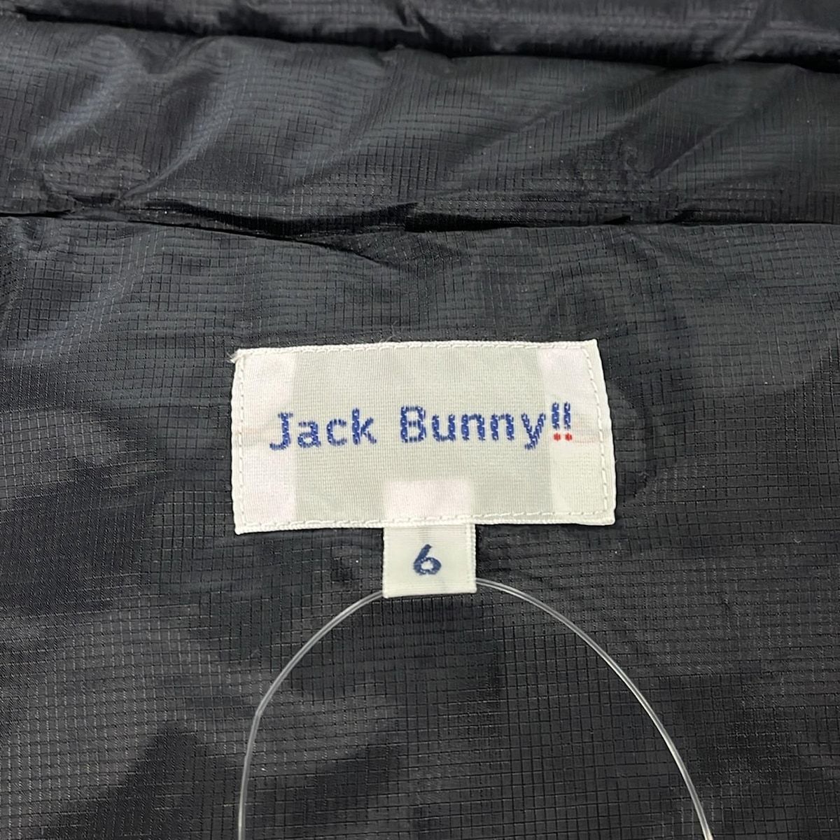 極美品　近年　ジャックバニー　セットアップ　ダウン　ベスト　白　星　スター Jack Bunny!! ジャックバニー オフィシャルサイト