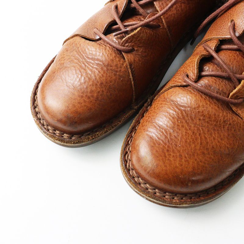 トリッペン trippen NOMAD ノマド レースアップブーツ 37＼ブラウン