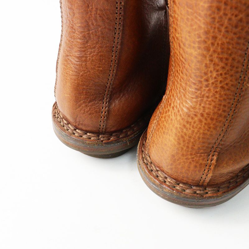 トリッペン trippen NOMAD ノマド レースアップブーツ 37＼ブラウン