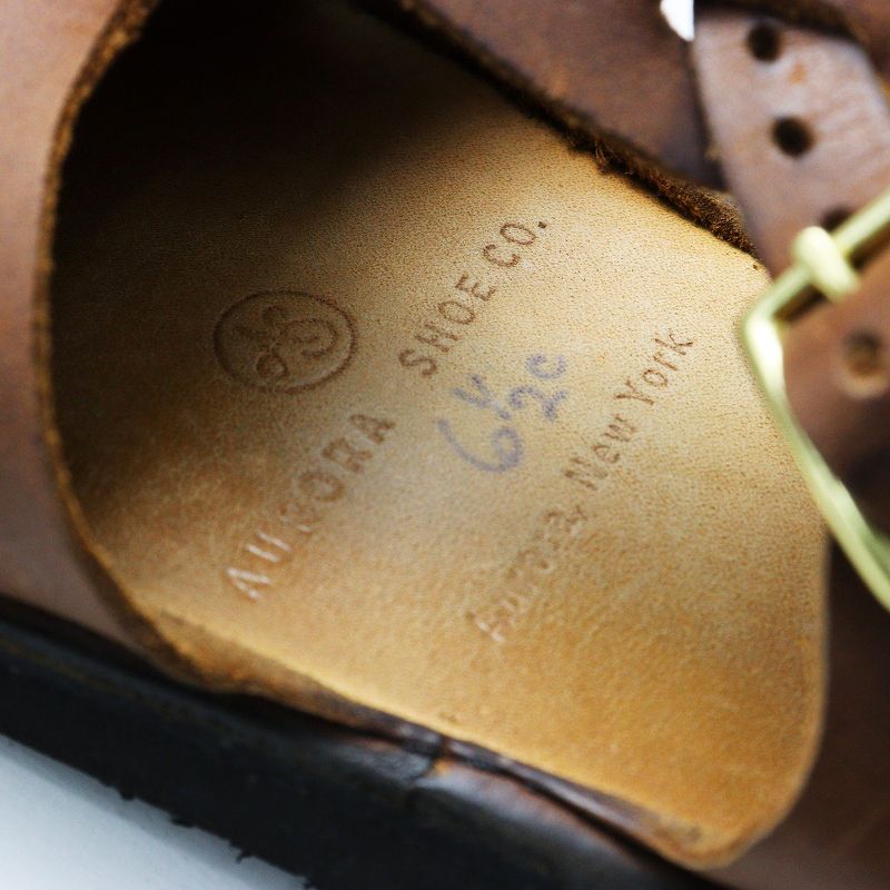 Tストラップシューズ 6.5