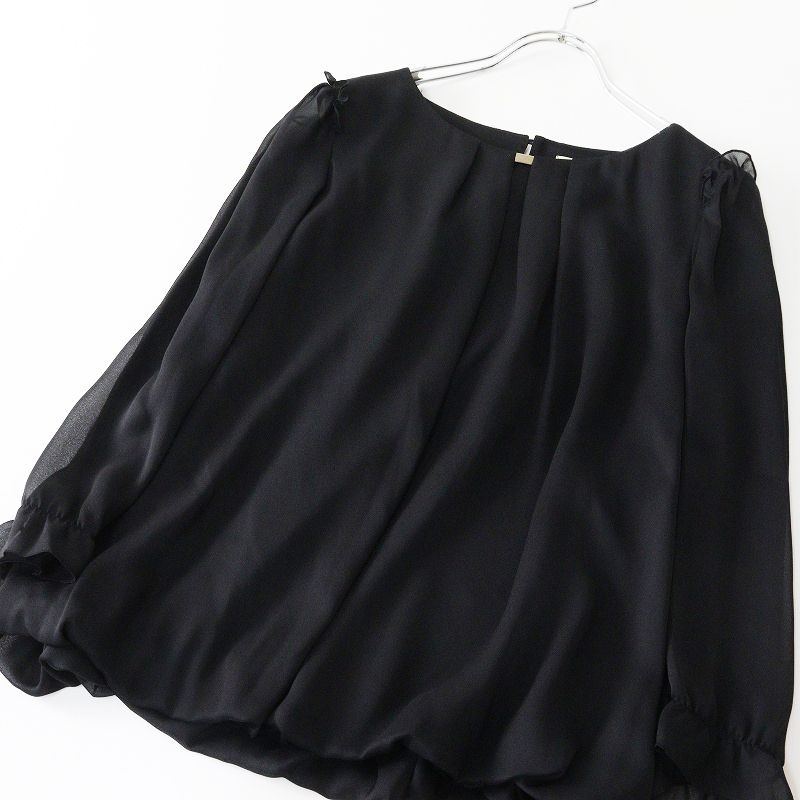 美品 大きいサイズ ローズティアラ Rose Tiara シフォンバルーン