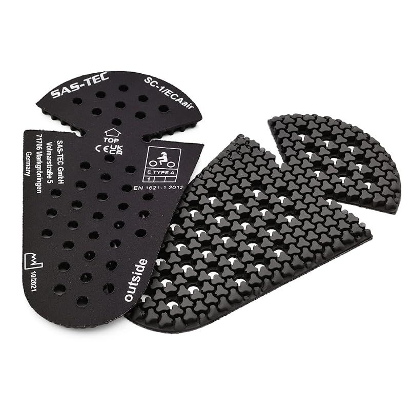 デイトナ(Daytona) バイク プロテクター 肘 トリプルフレックス 薄型 CEレベル1 瞬間硬化 左右セット