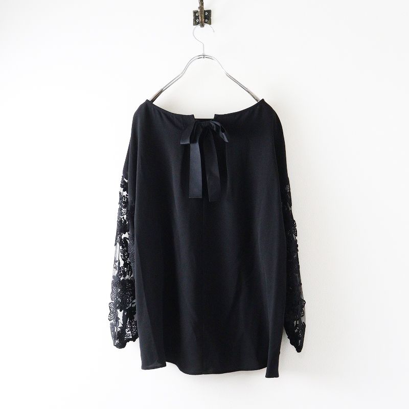 大きいサイズ ローズティアラ Rose Tiara 刺繍フラワーレーススリーブ