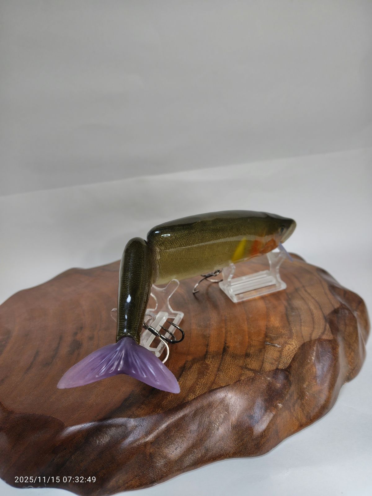 剥製魚皮ルアー クラッシュ9