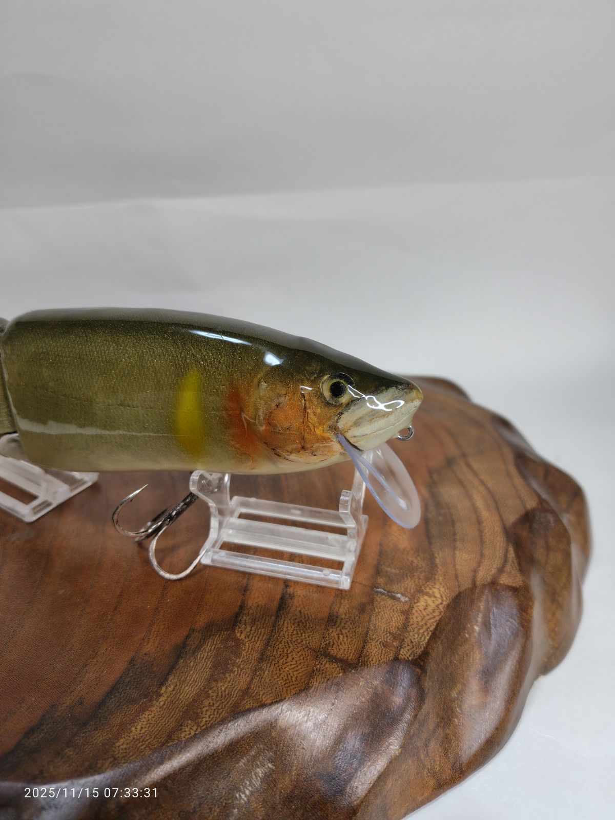 剥製魚皮ルアー