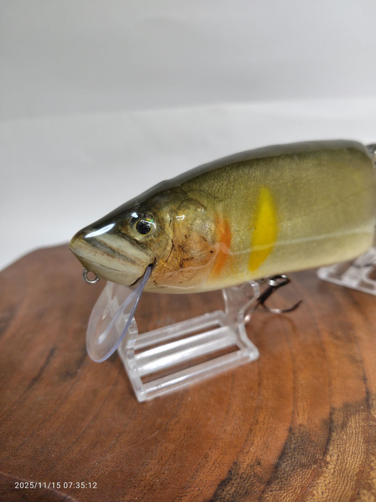 剥製魚皮ルアー
