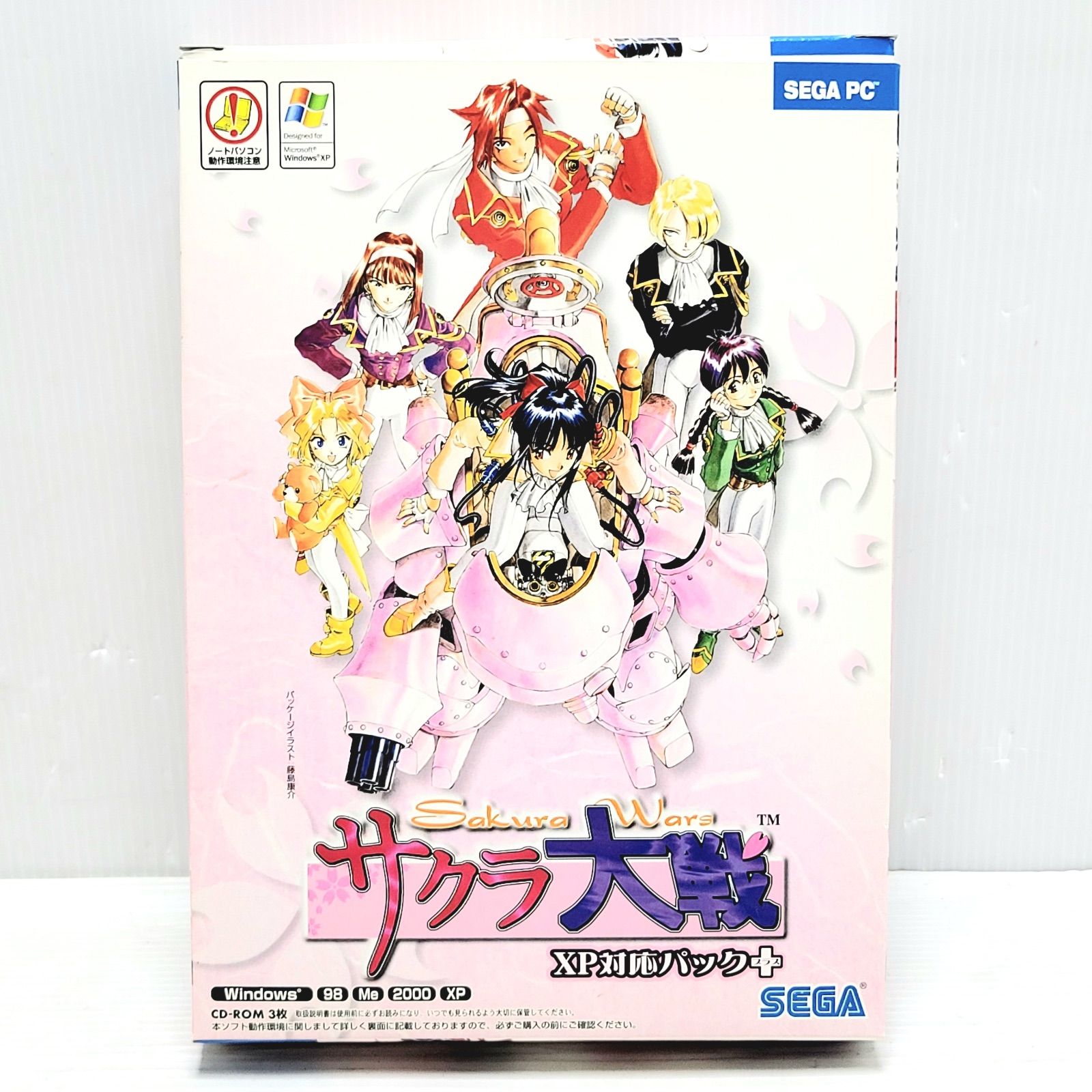 お値下げ✨ サクラ大戦 DVD-ROM版　1-4 セット　PC 　美品✨　希少✨ Amazon | サクラ大戦4~恋せよ乙女~(DVD-ROM版) | PCゲーム | PCソフト