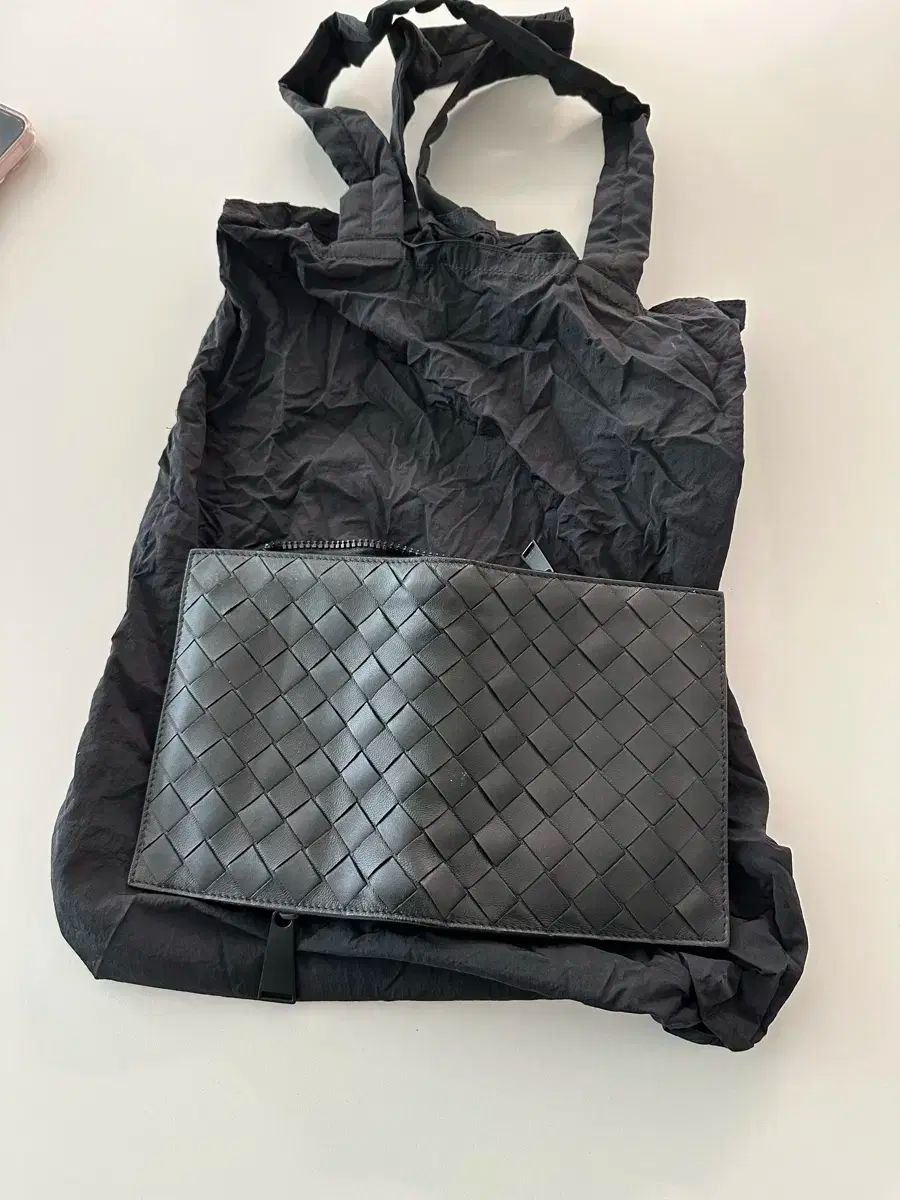 ボッテガ ヴェネタ フォールダブル ナイロン トートバッグ