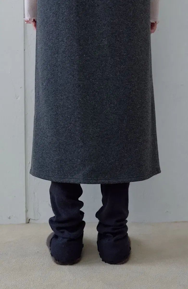 ソウル ONE ウール ルーズフィット レギンス 黒