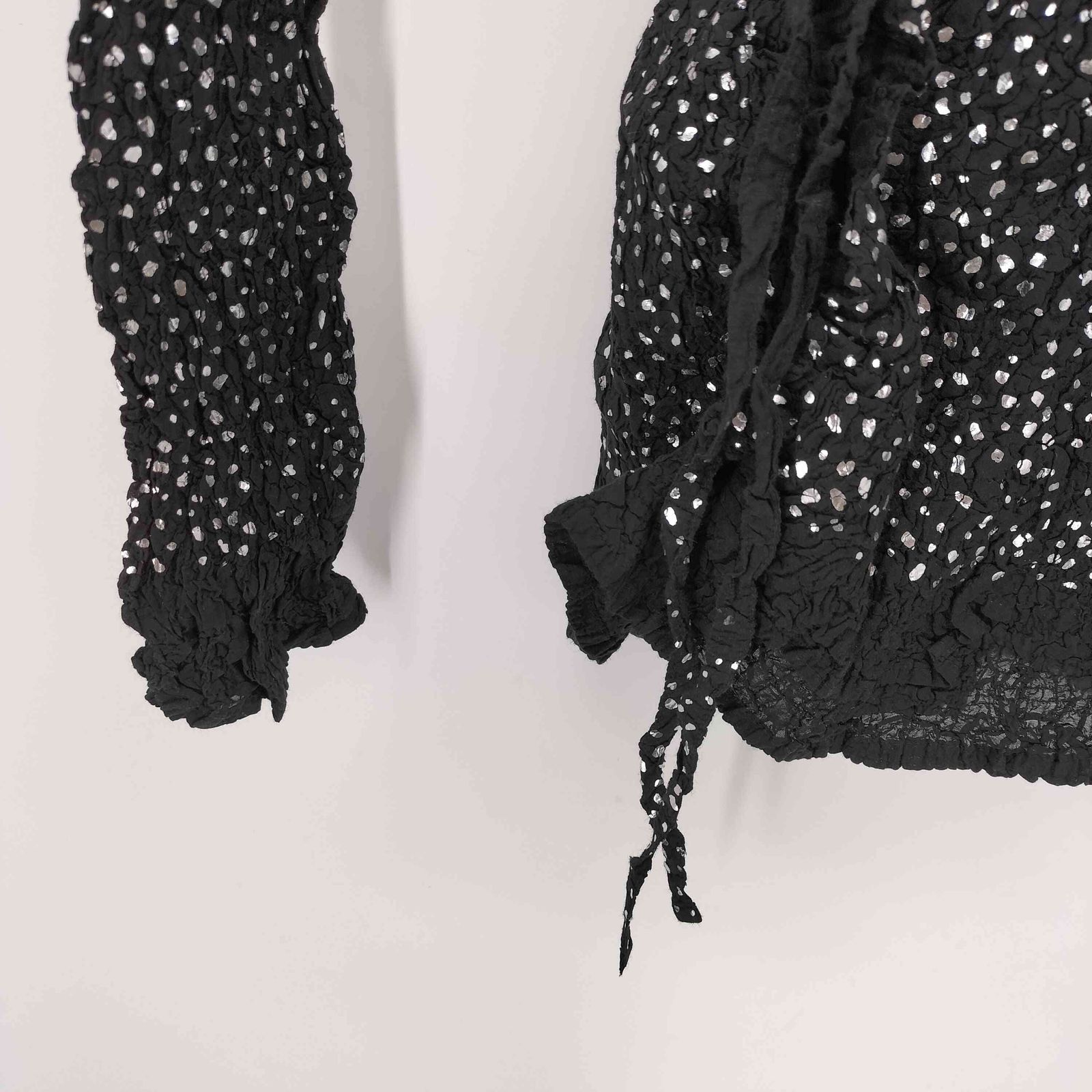 ミー イッセイミヤケ me ISSEY MIYAKE 09AW シワ加工 ランダムプリーツ