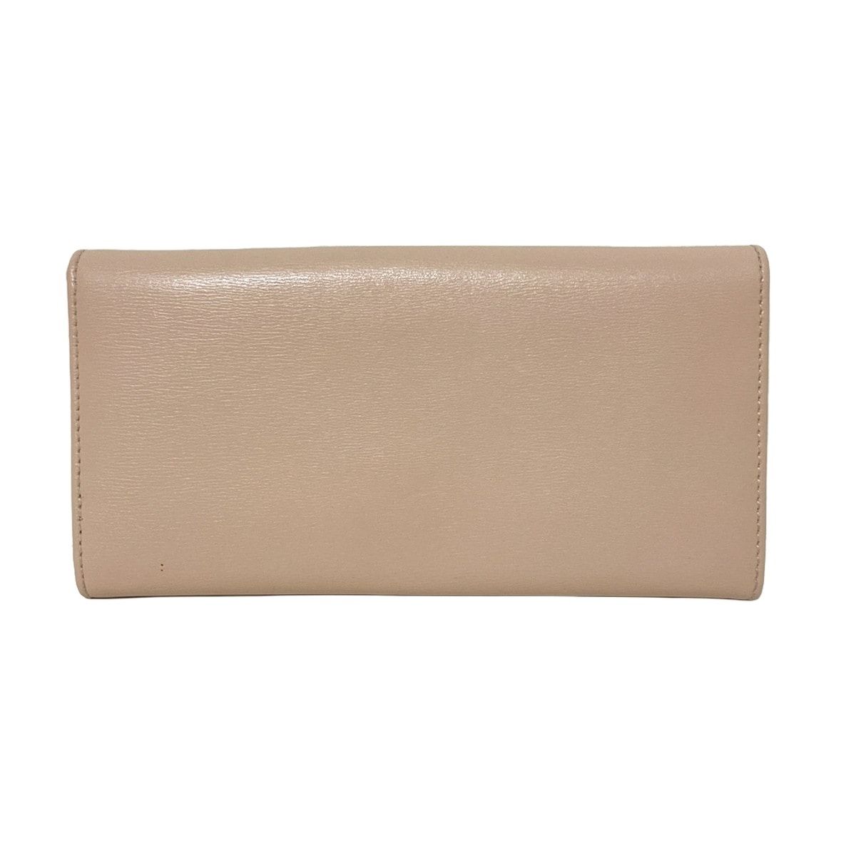 FERRAGAMO SalvatoreFerragamo サルバトーレフェラガモ 長財布 ガンチーニ ピンクベージュ レザー