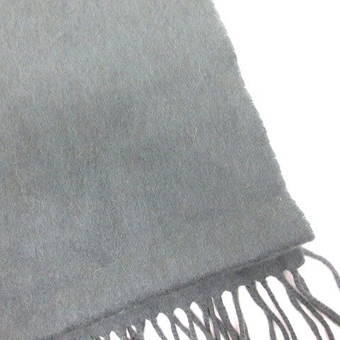 エルメス スコットランド製 カシミヤ100% フリンジ 大判マフラー ストール エルメス スコットランド製 カシミヤ100% フリンジ 大判マフラー