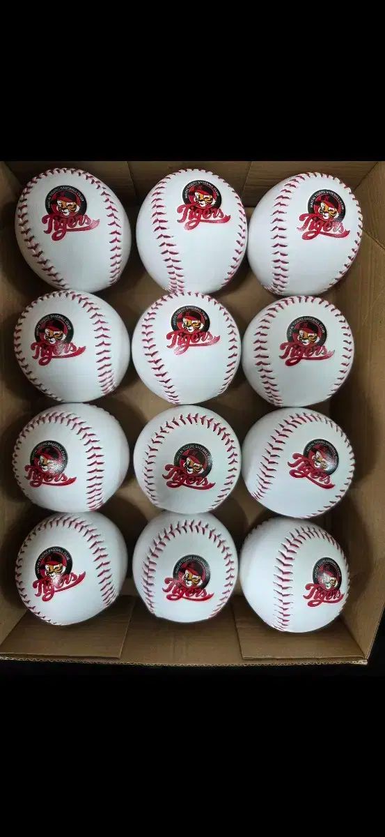 HAITAIタイガース キャラクター ロゴボール 野球ボール