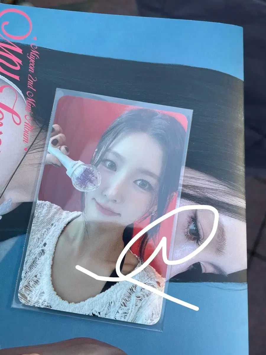 アイドル ミヨン SOLO 公開番組 サノク トレカ