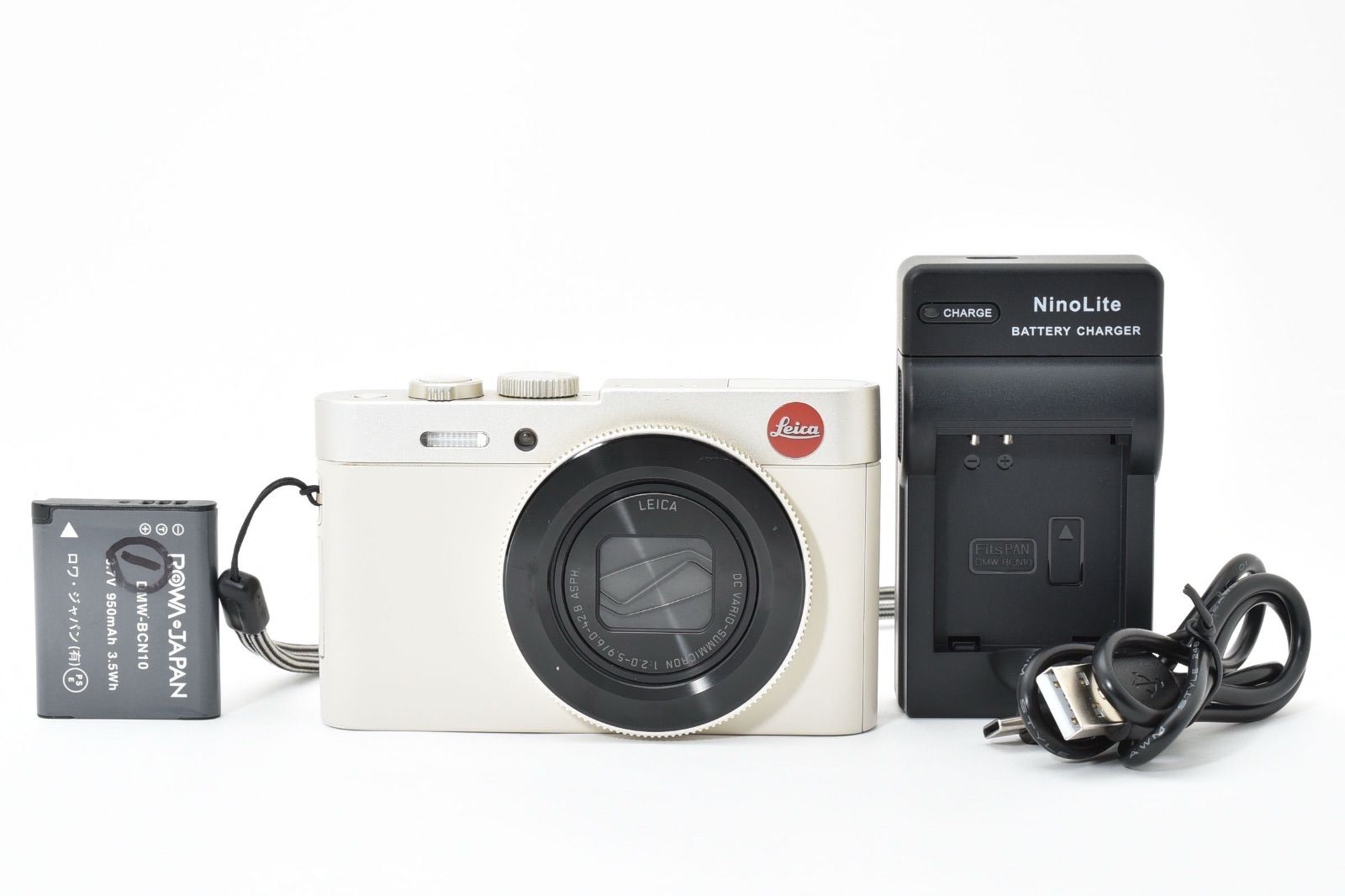 ライカ　LEICA C(Typ112) ライトゴールド Amazon | Leica デジタルカメラ ライカC Typ 112 1210万画素 ライト
