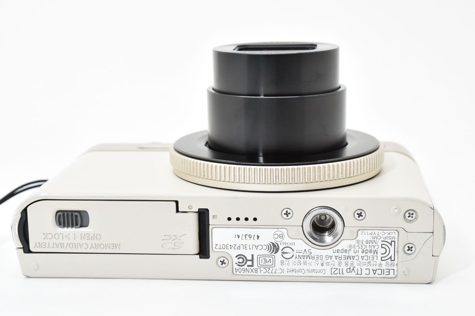 【極美品】Leica ライカC Typ112 ライトゴールド Amazon | Leica デジタルカメラ ライカC Typ 112 1210万画素 ライト